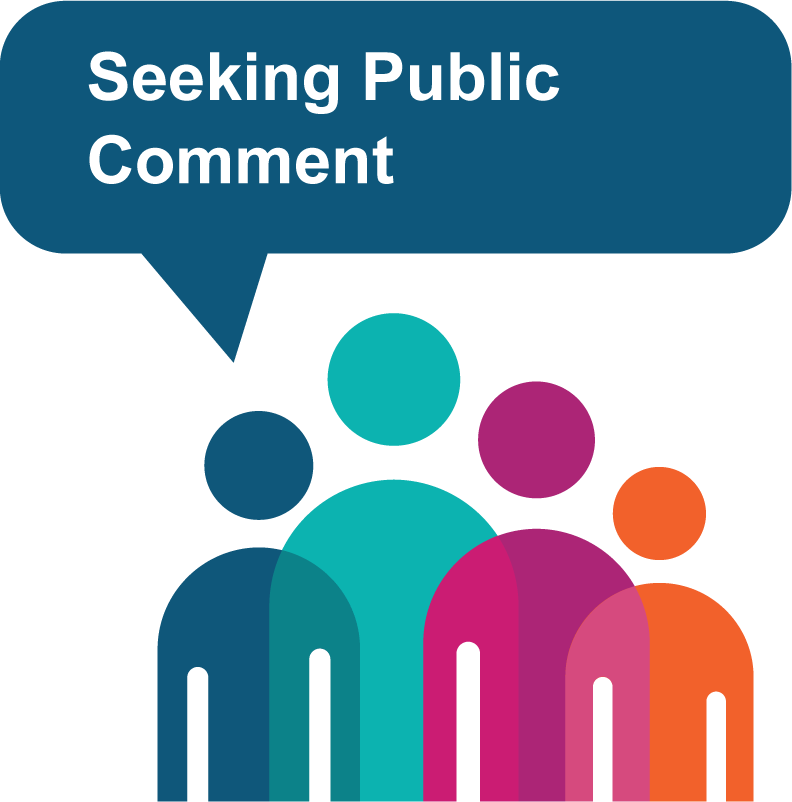 Seeking public comment